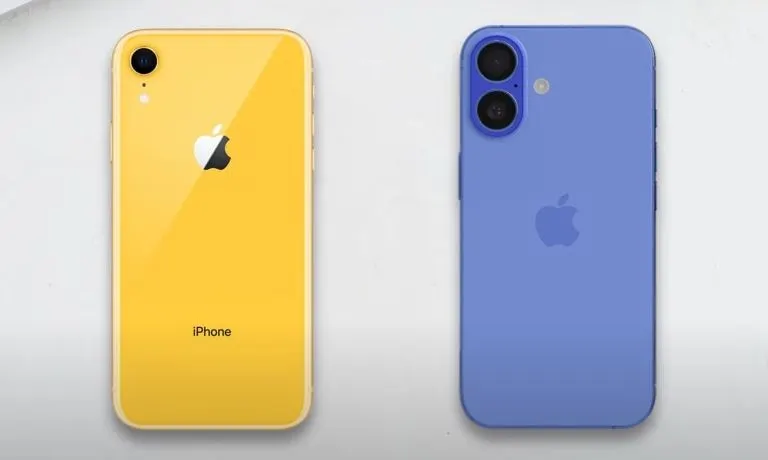 iPhone XR vs iPhone 16