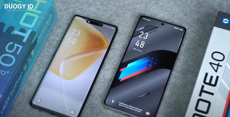 Infinix Note 40 vs Infinix Hot 50 Pro Plus