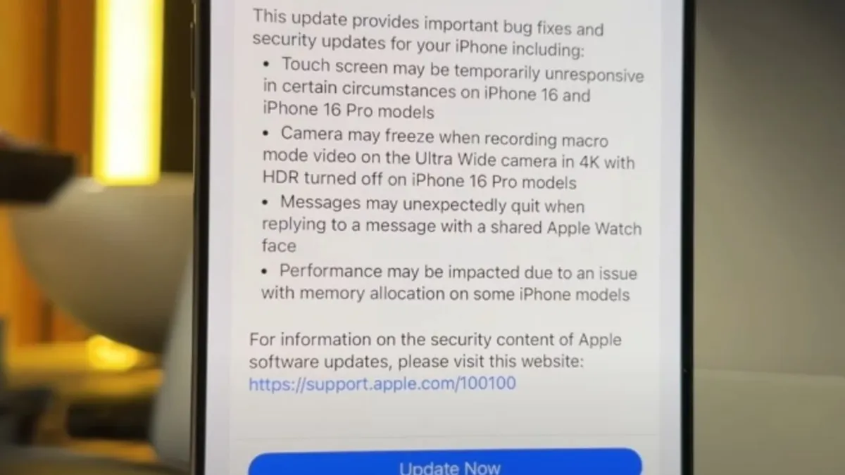 Apple baru saja merilis iOS 18.0.1 sebagai pembaruan pertama setelah peluncuran iOS 18.