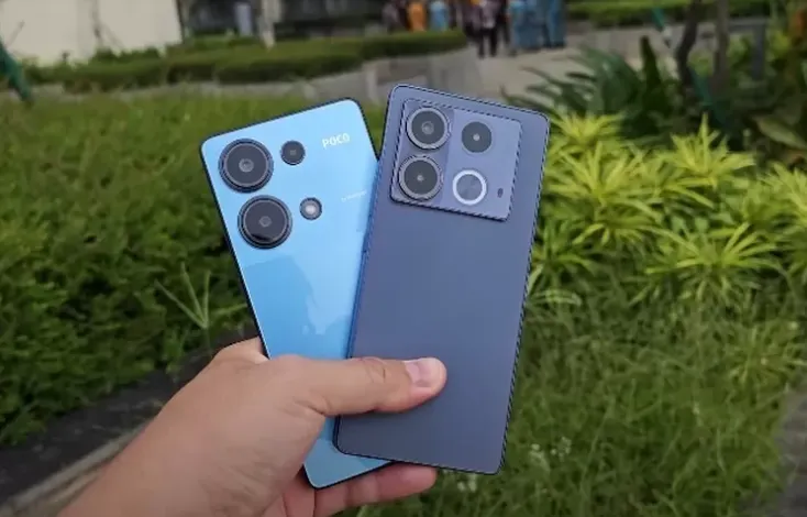 Infinix Note 40 unggul dalam desain dan performa, sementara Poco M6 Pro menawarkan kepraktisan.