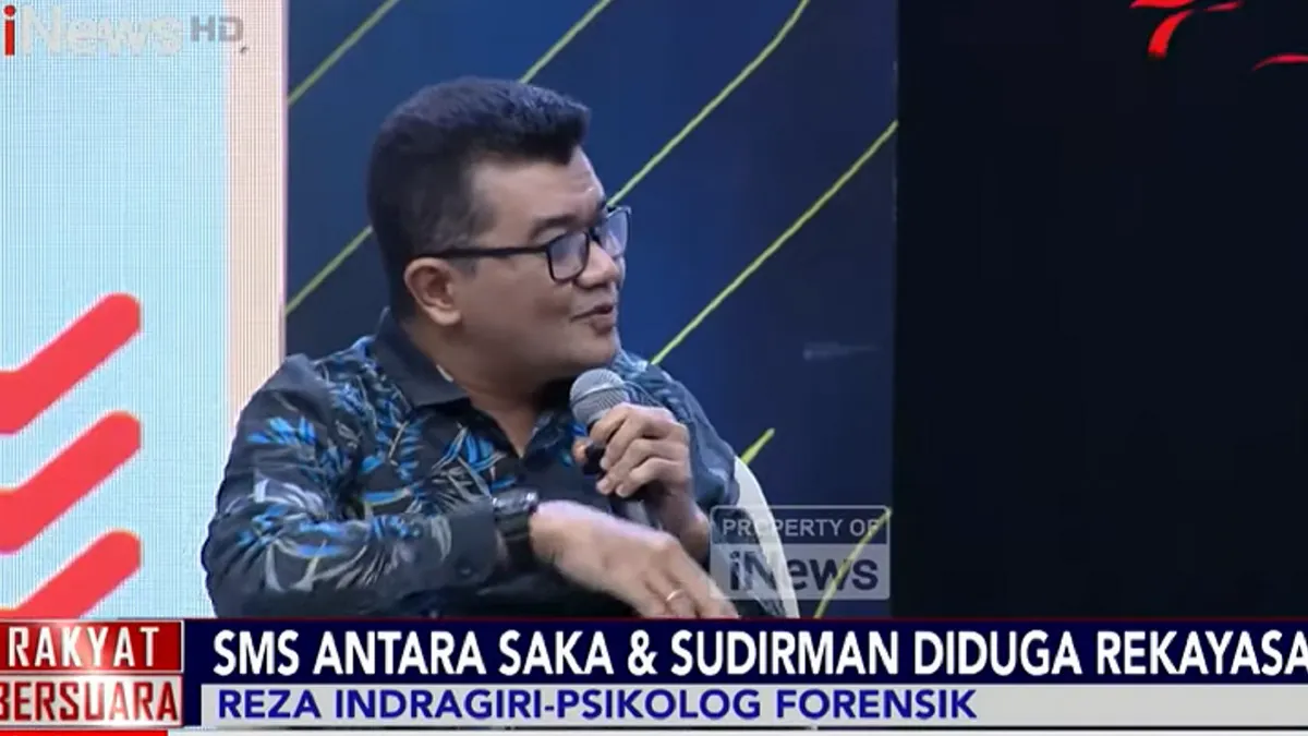 Ahli Psikolog Forensik Reza Indragiri