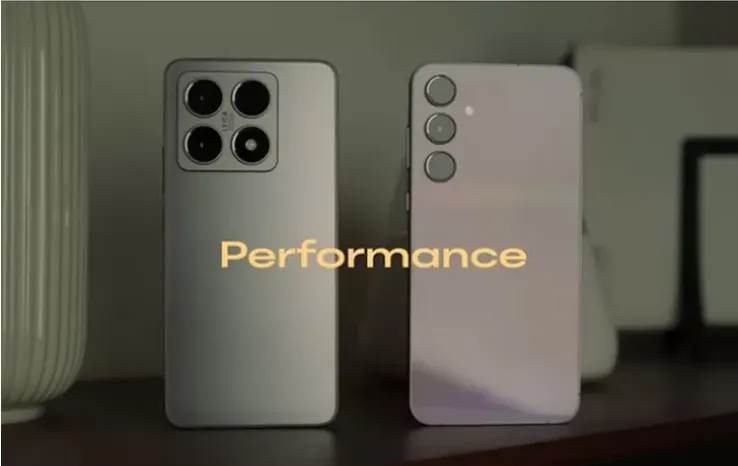 Xiaomi 14T VS Samsung A55
