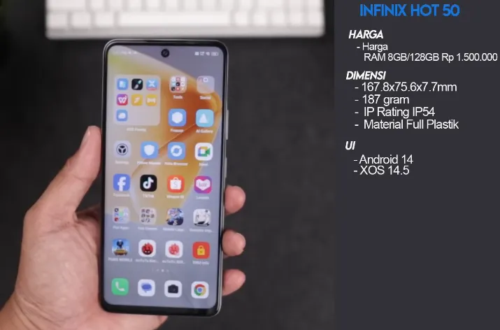 Infinix Hot 50