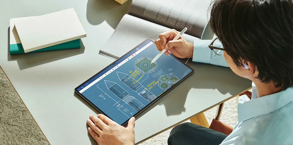 Samsung Galaxy Tab S9 .