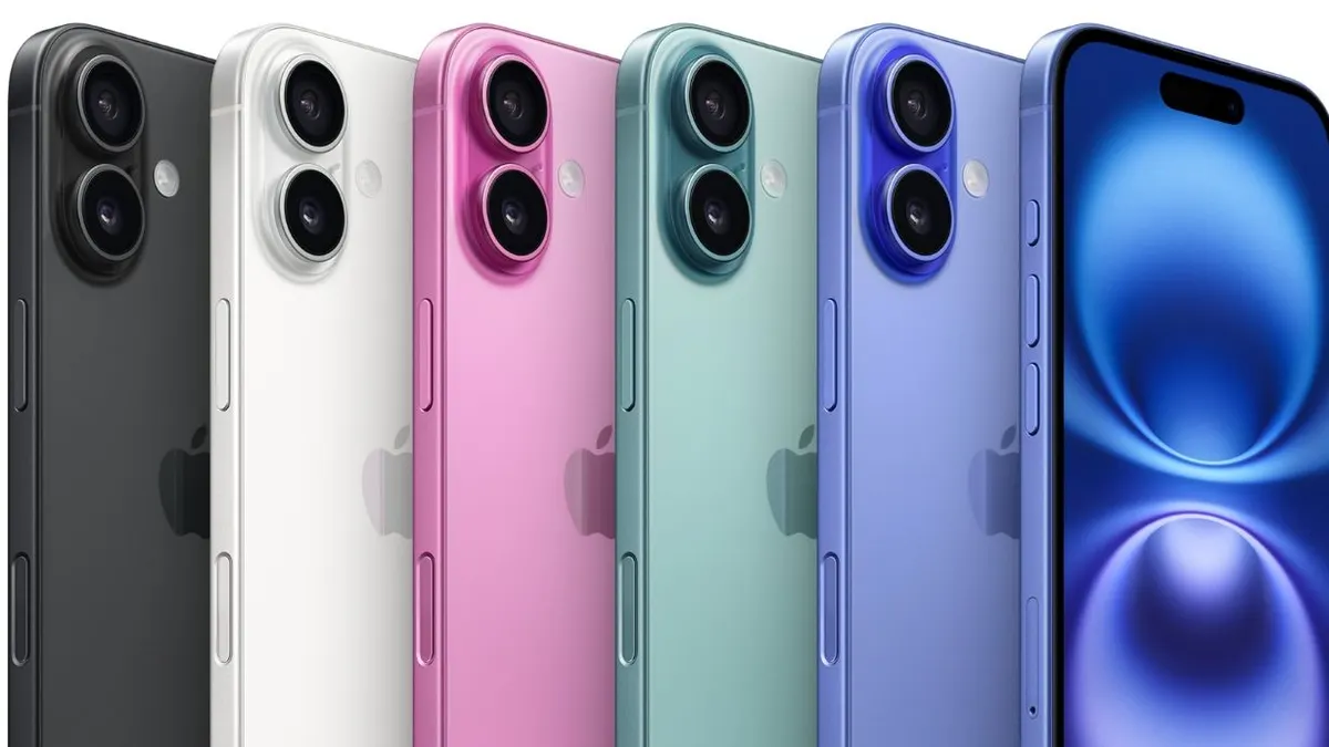 iPhone 16