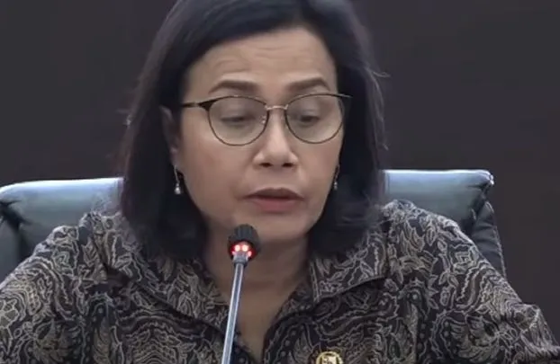 Menteri Keuangan Sri Mulyani