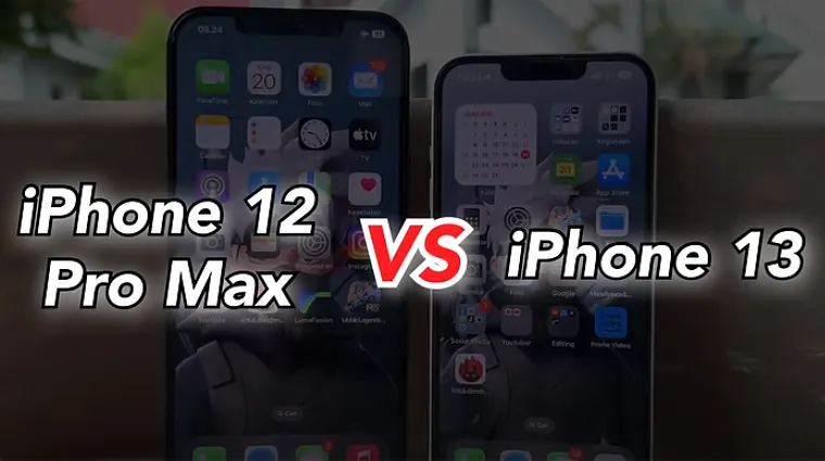 iPhone 12 Pro Max unggul dalam desain premium dan baterai, sedangkan iPhone 13 unggul dalam performa dan harga lebih ekonomis.