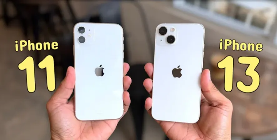Review iPhone 11 Vs iPhone 13