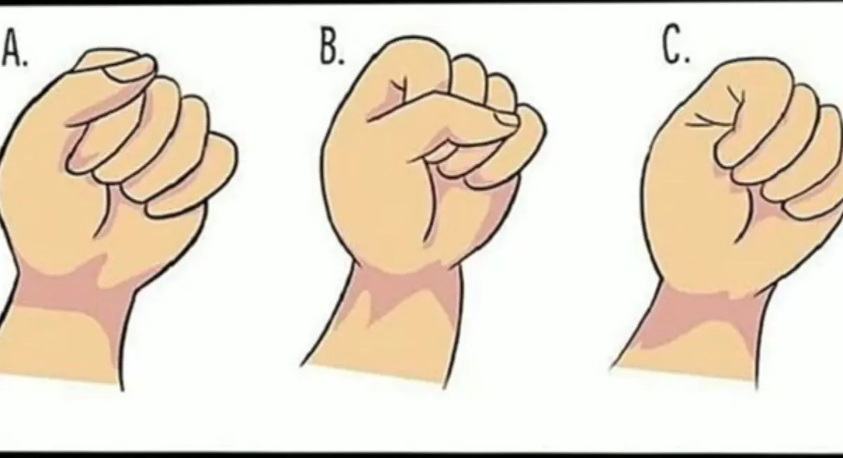 Sebagai salah satu acuan, berikut ini adalah cara mengenali kepribadian seseorang berdasarkan kebiasaannya saat mengepal tangan.
