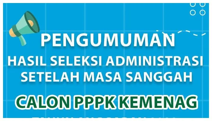 Calon pelamar PPPK Kemenag 2024 diwajibkan untuk menyiapkan berbagai dokumen administrasi, salah satunya adalah surat pernyataan.