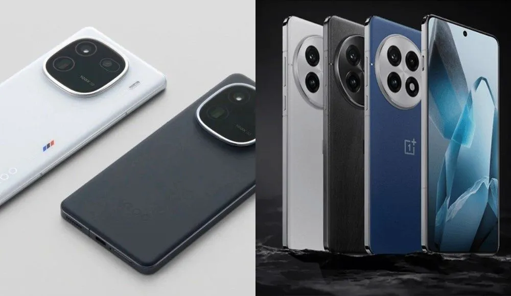 Sementara OnePlus 13 mempertahankan desain minimalis yang elegan dengan kamera hasselblad yang telah ditingkatkan dan alert slider ikoniknya.
