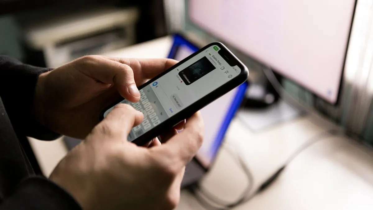 Setelah kamu menyimpan alamat Proxy, sekarang kamu bisa menerima dan mengirim pesan meskipun tidak ada koneksi internet.