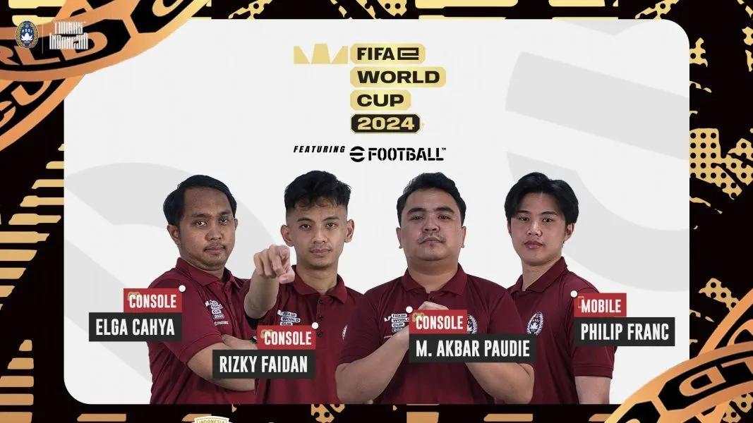 Setelah melalui proses panjang dan ketat, Indonesia akhirnya punya wakil pemain game eFootball untuk bertarung di FIFAe World Cup 2024.