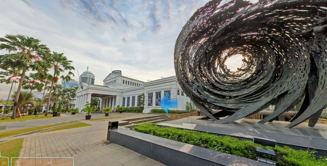 Setelah tutup lama, Museum Nasional Indonesia yang baru buka kembali ini memberlakukan harga tiket masuk yang baru. Berapa harganya?