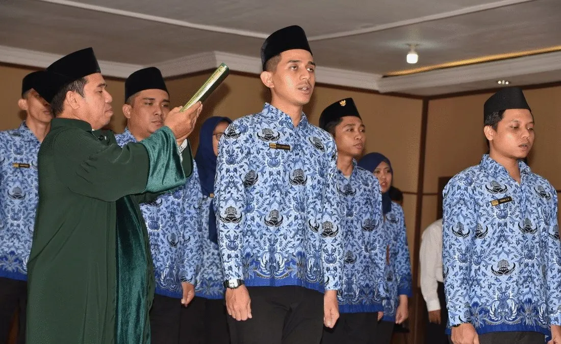 Ilustrasi pengangkatan PPPK