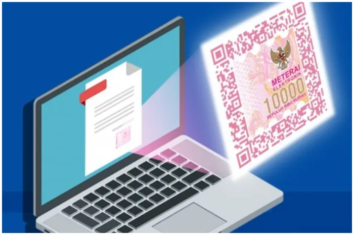 Ilustrasi e-meterai