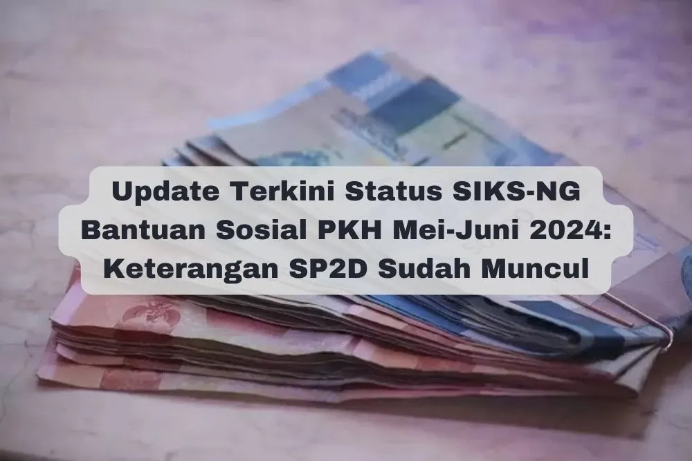 Situs resmi SIKS-NG online hanya bisa diakses oleh pendamping sosial untuk informasi update bantuan sosial termasuk PKH tahap 3.