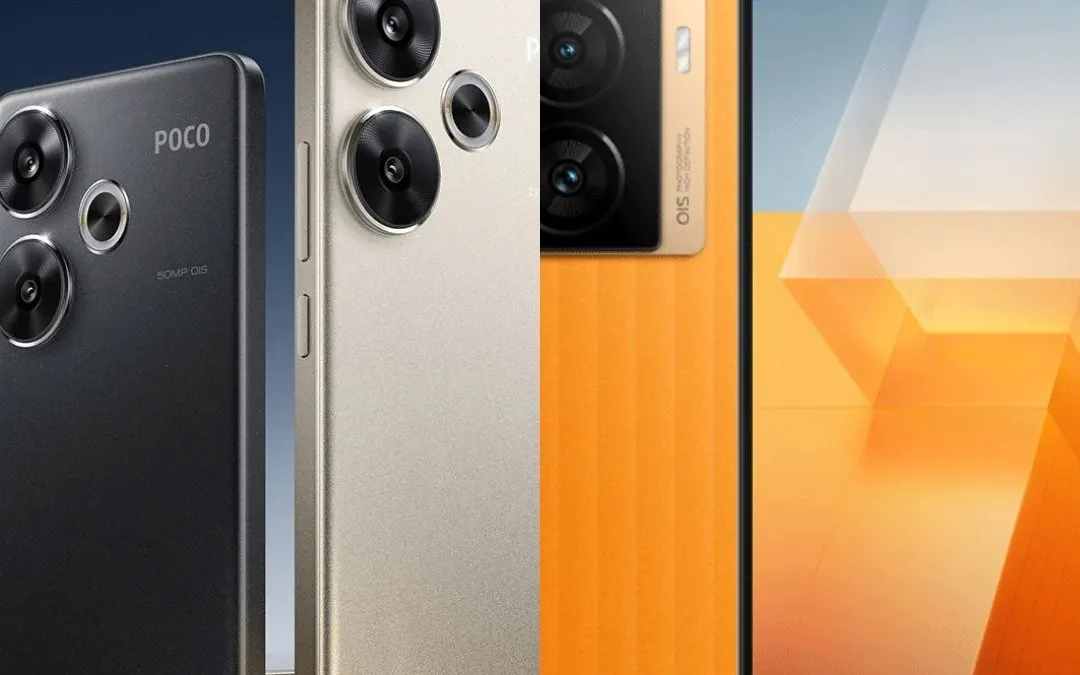 Smartphone Vivo iQOO Z7 5G dan Xiaomi Poco F6, manakah yang memiliki performa terbaik untuk menunjang aktivitas gaming.