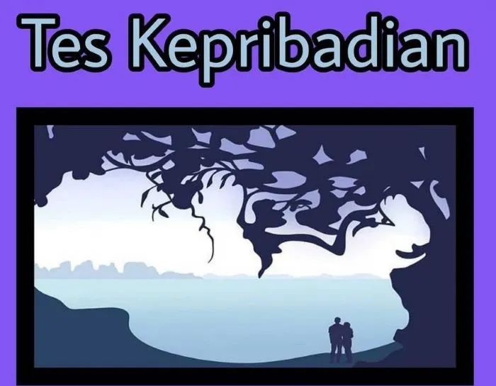 Ilustrasi tes kepribadian lewat gambar ilusi optik