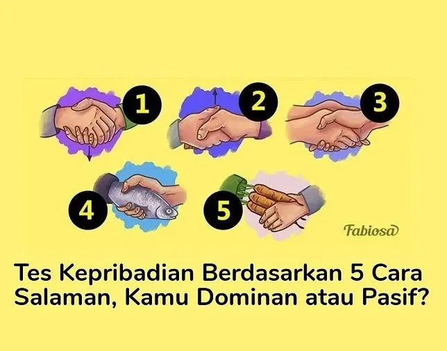 Illustrasi Tes Kepribadian