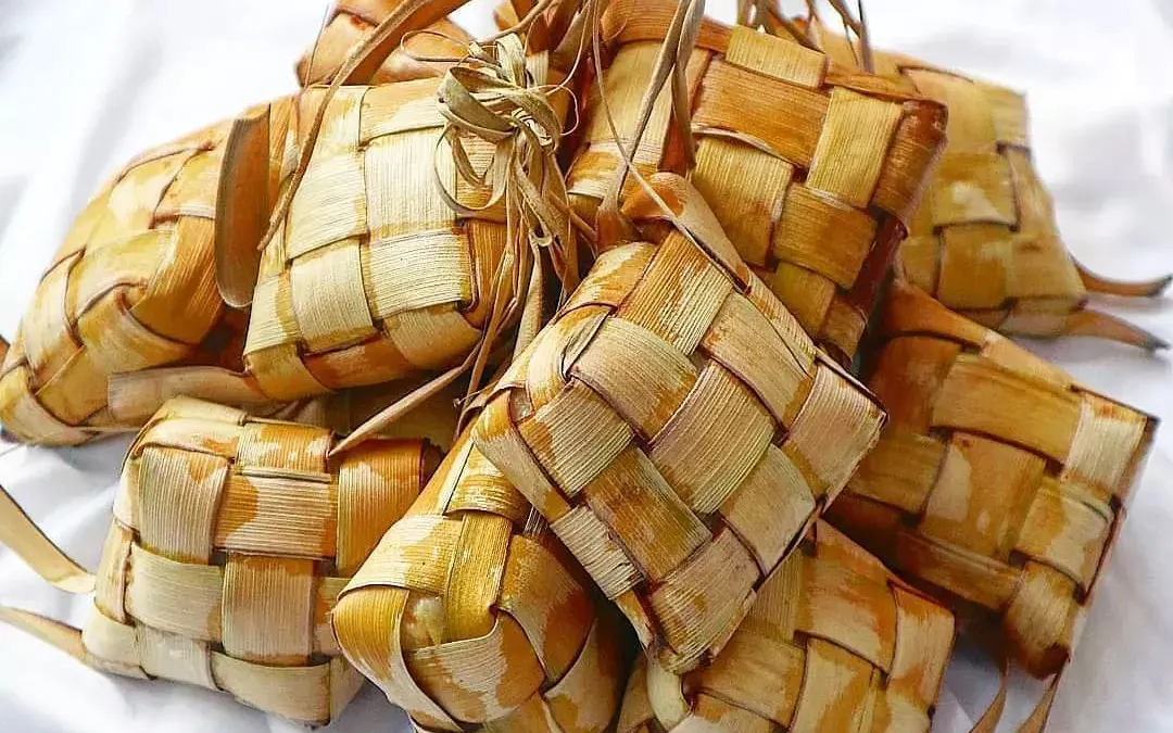 Illustrasi. Ketupat