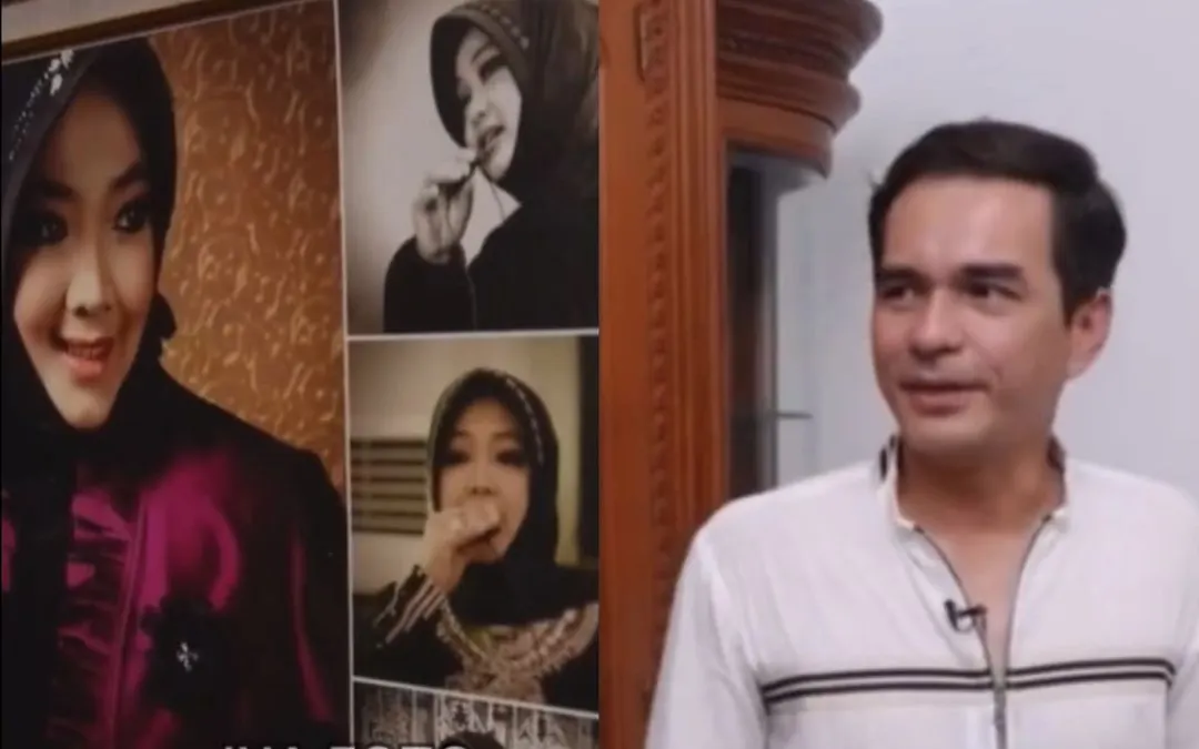 Teddy Syach Masih Pajang Foto Mending Rina Gunawan atas Permintaan Istri Baru