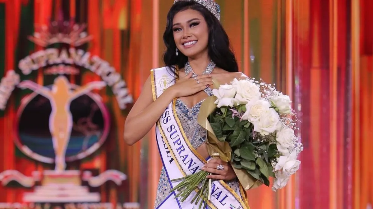 Profil Harashta Haifa Zahra, Pemenang Miss Supranational 2024.
