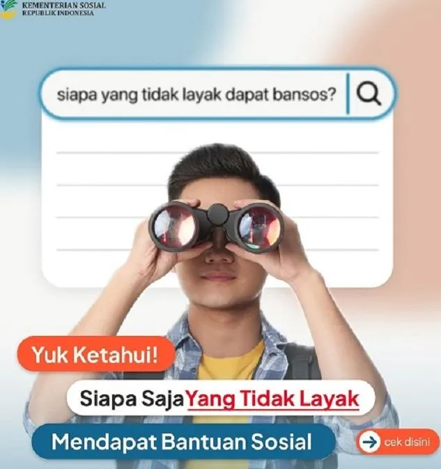 15 kriteria yang tak layak dapat bansos