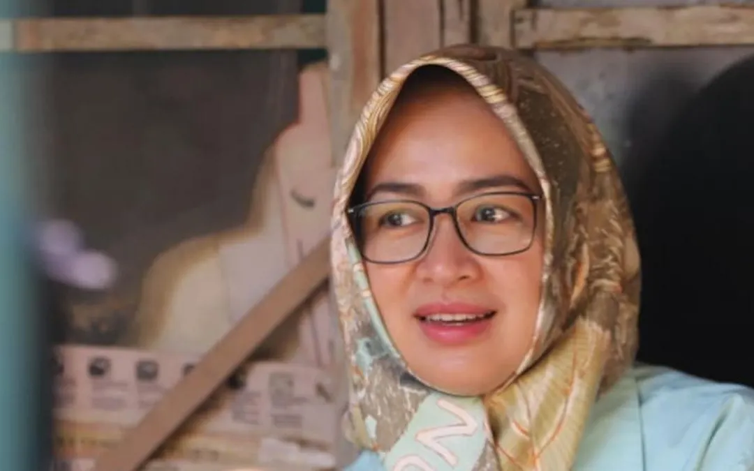 Bakal calon bupati Banten, Airin Rachmi Diany