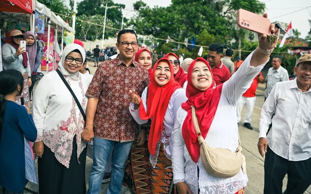 Hasil survei Anies Baswedan di Pilkada Jakarta 2024
