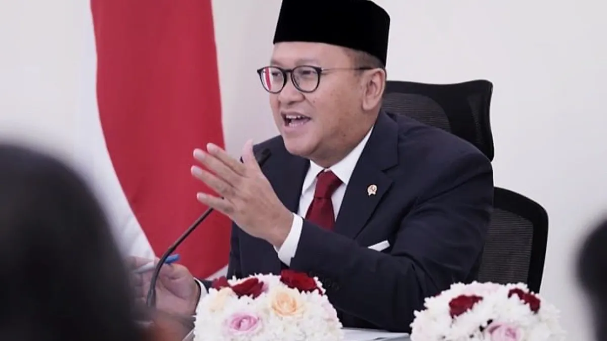 Menteri Investasi, Rosan Roeslani