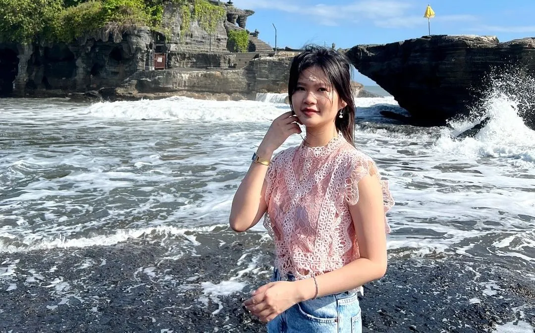 Felicia Tissue, Mantan Kekasih Kaesang Pangarep