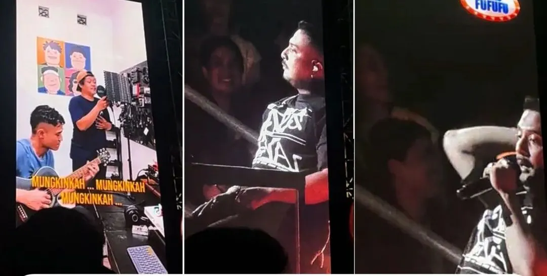 Reaksi Sal Priadi saat Lagu Gala Bunga Matahari Liriknya Diganti Sindiran untuk Keluarga Jokowi