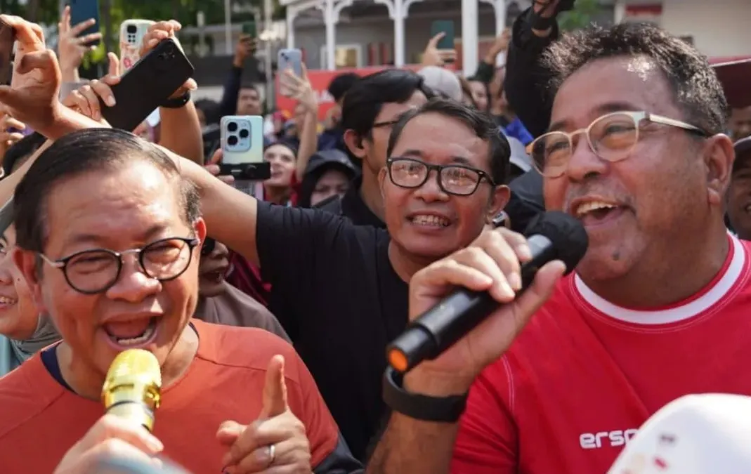 Pasangan Cagub Cawagub DKI Jakarta 2024, Pramono Anung dan Rano Karno