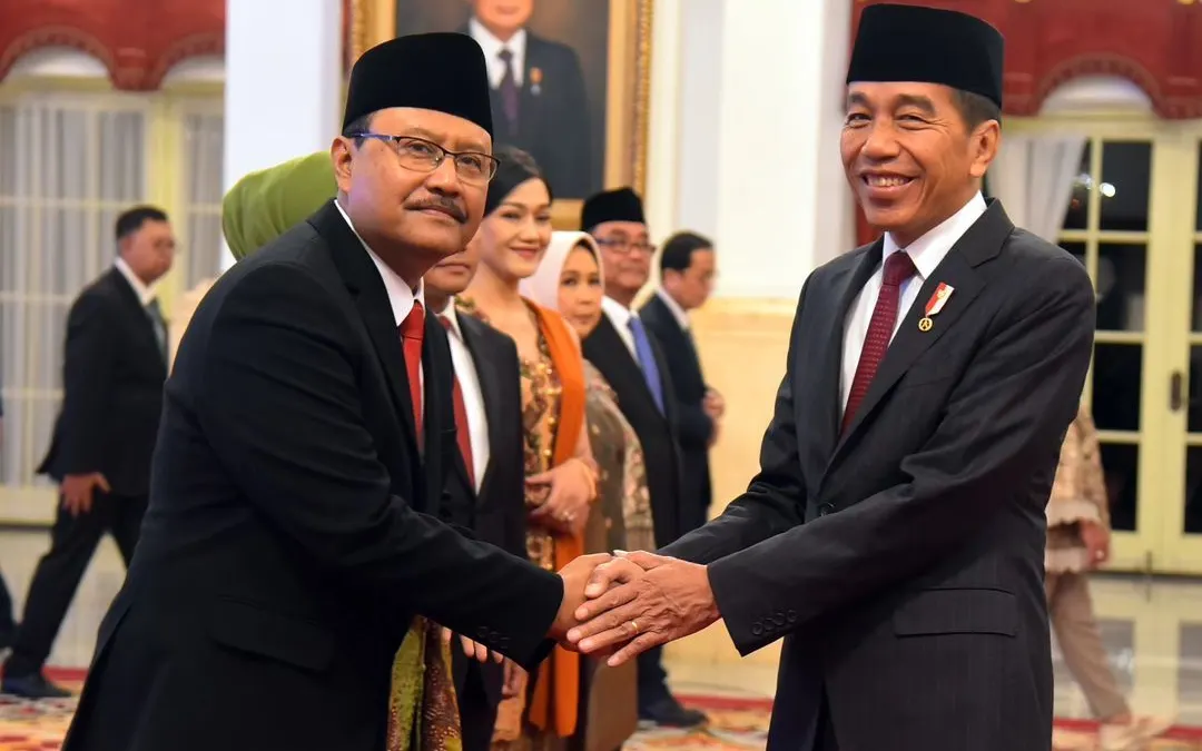 Profil Gus Ipul Mensos yang baru resmi dilantik menggantikan Tri Risma