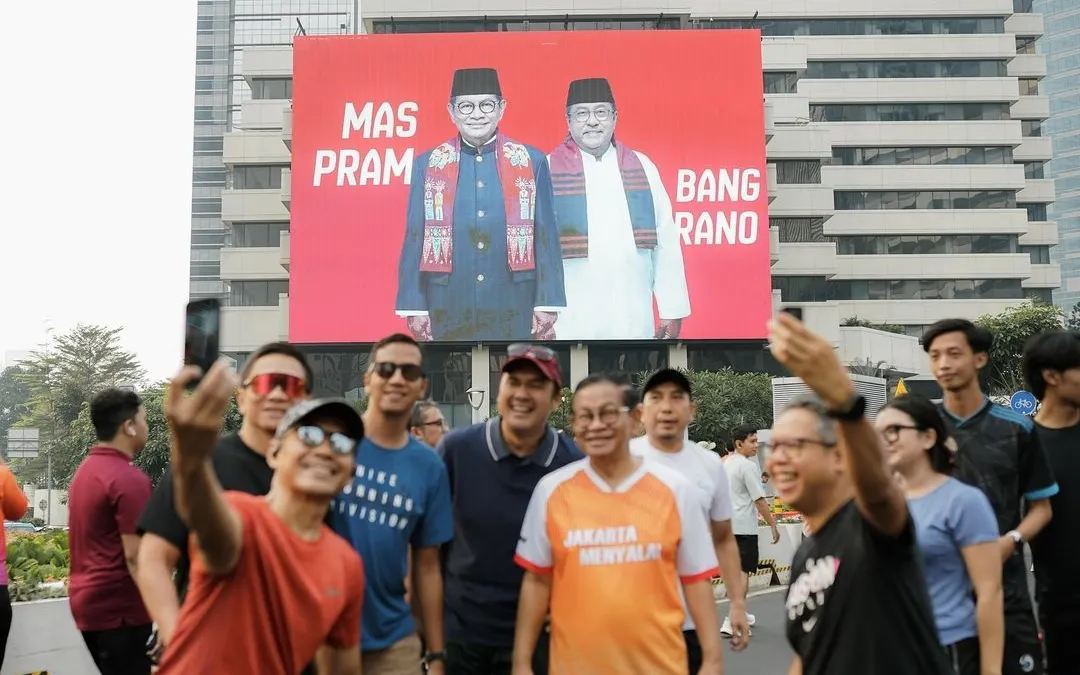 Pramono Anung di Pilgub Jakarta 2024