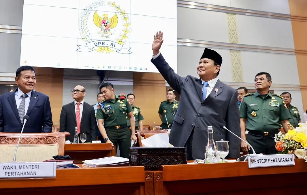 Prabowo Subianto Jelang Pelantikan Presiden
