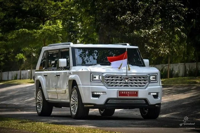 MV3 Garuda Limousine Mobil Pilihan Presiden Prabowo Subianto