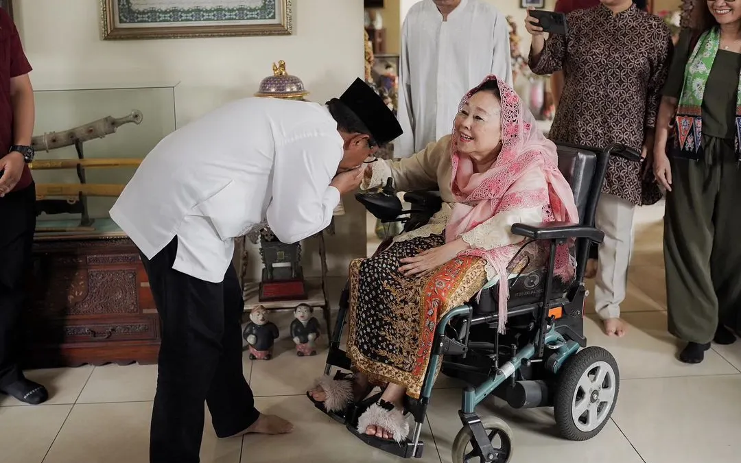 Istri Gus Dur, Sinta Nuriyah