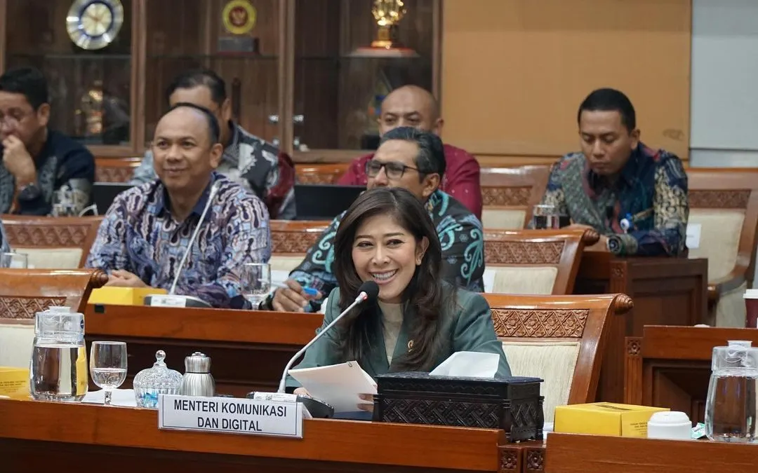Menteri Komunikasi dan Digital, Meutya Viada Hafid