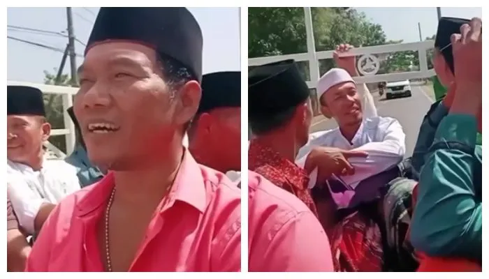 Sopir bak terbuka halangi ambulan