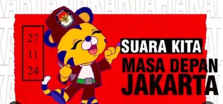 Mayor, maskot Pilgub Jakarta 2024