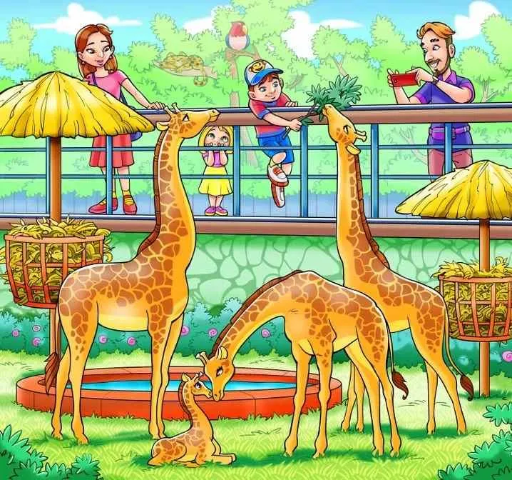 Tes Ilusi Optik: Temukan Monyet yang Sembunyi di Kebun Binatang dalam Waktu 9 Detik, Hanya 1 Persen Orang yang Bisa Jawab!