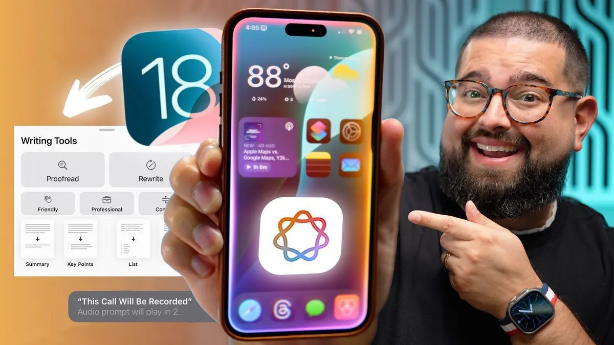 Apple Akan Rilis iOS 18.1 Beta 6