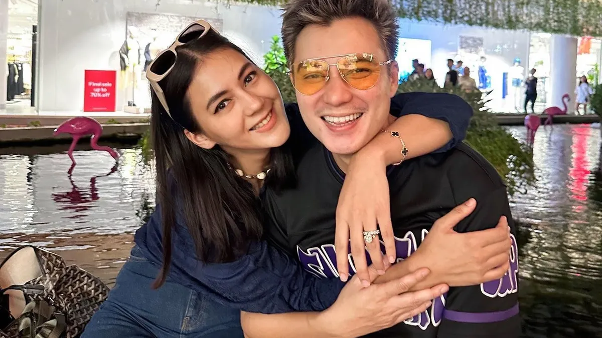 Baim Wong dan Paula Verhoeven (Instagram @paula_verhoeven)