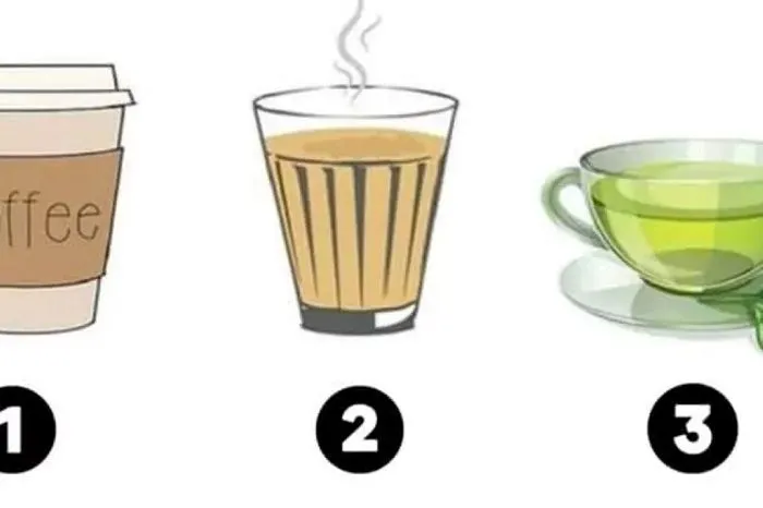 Ilustrasi kepribadian dari minuman kesukaan.