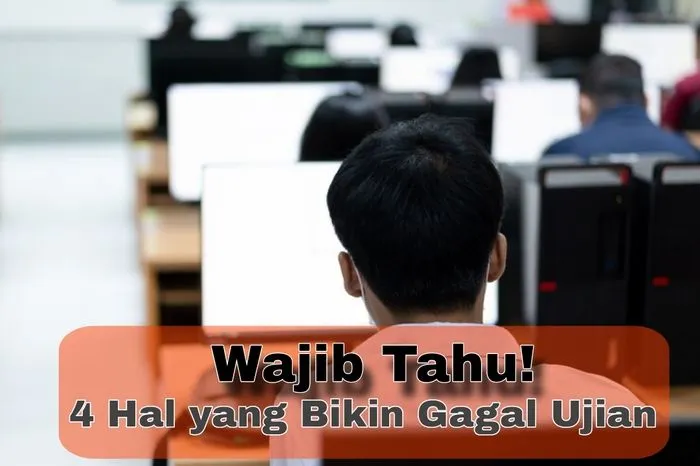 Illustrasi. 4 hal yang bikin gagal ujian tes UTBK SNBT 