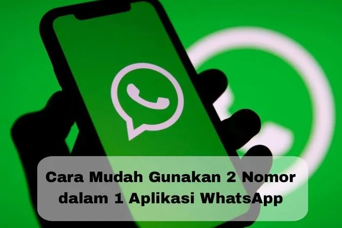 Ilustrasi WhatsApp atau WA