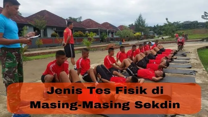 Bocoran Tes Fisik Sekdin 2024 Mulai dari Poltekip hingga STMKG 