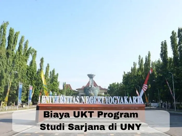 Biaya UKT Universitas Negeri Yogyakarta (UNY)